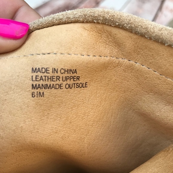 Michael Kors Moccasin Suede Fringe Boots - Picture 8 of 8